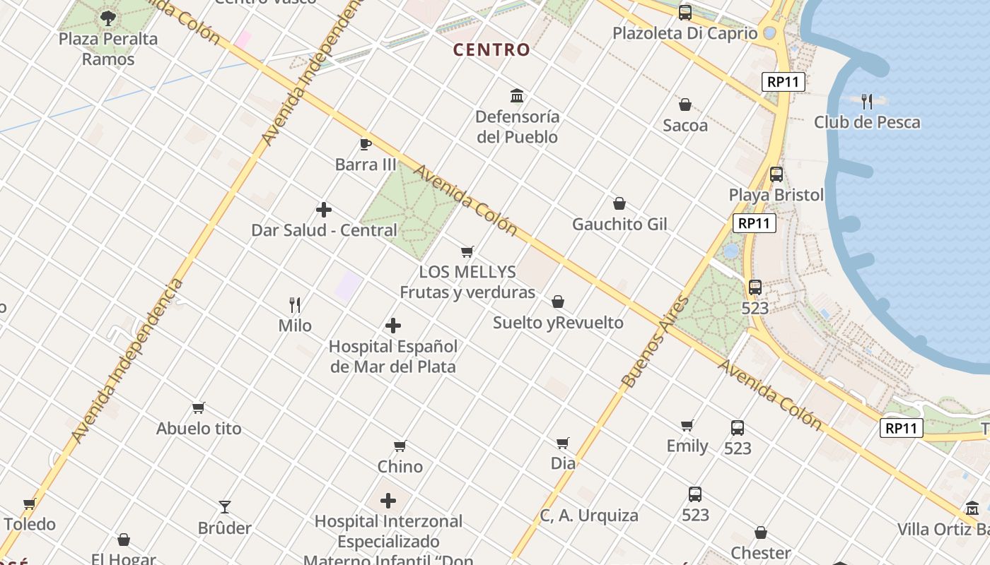 map